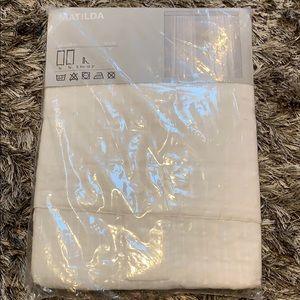 IKEA Matilda sheer curtains, 1 pair, 55X98 NWT